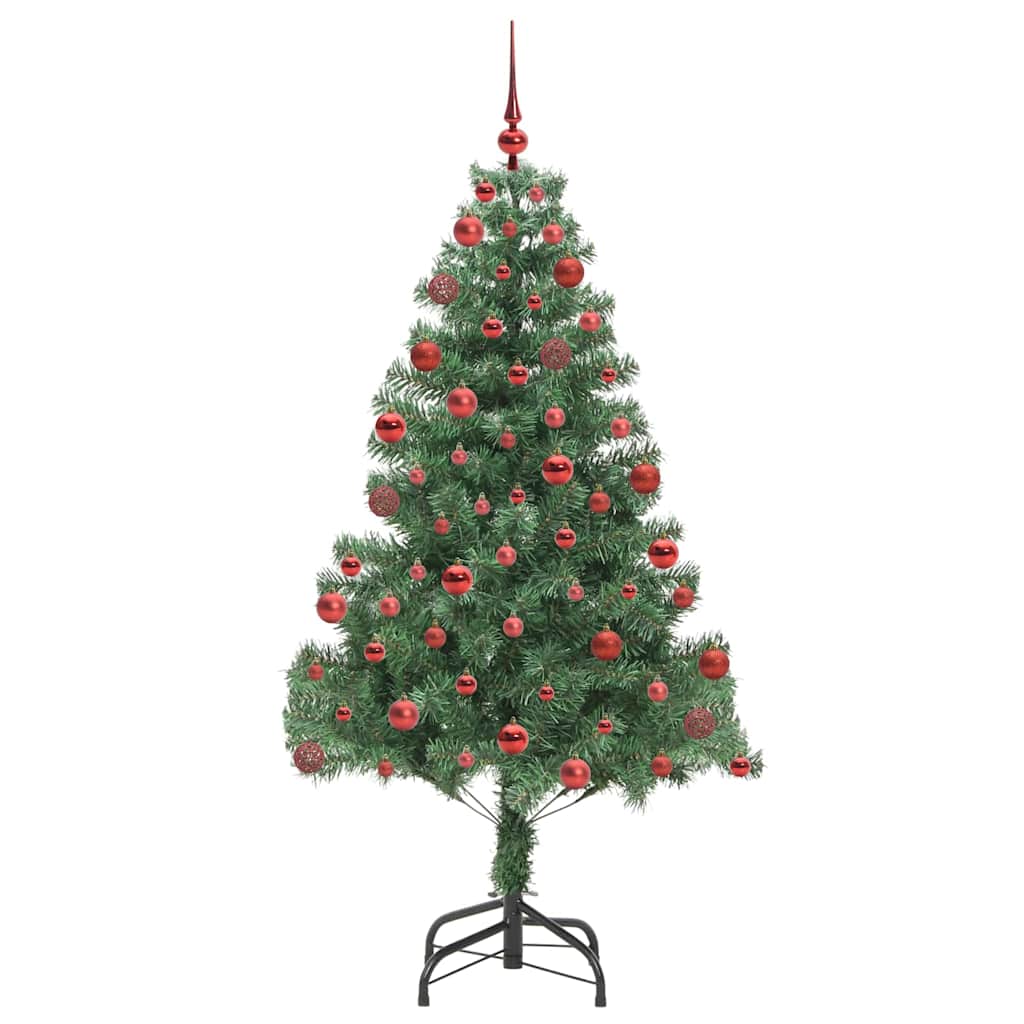 Kalėdų eglutė ARCTIC GROVE, su 300 LED stovu Žalia 180 cm.