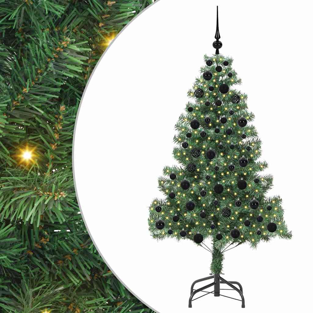 Kalėdų eglutė ARCTIC GROVE, su 300 LED stovu Žalia 180 cm.