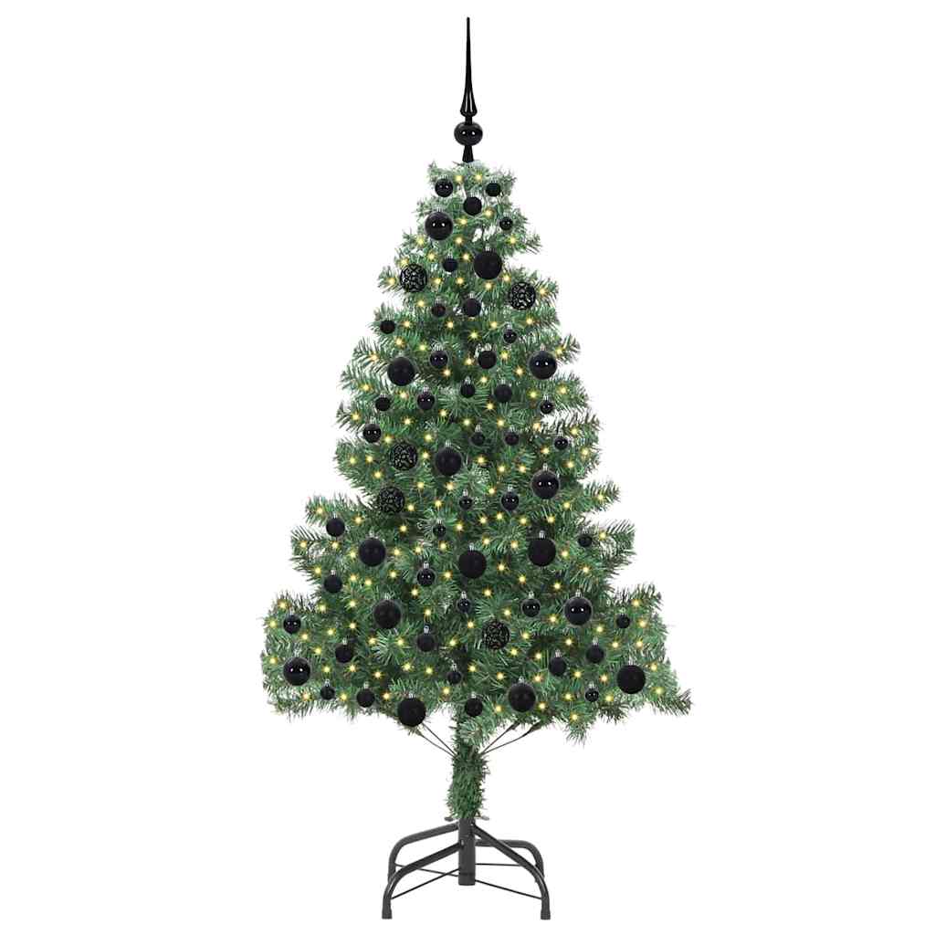 Kalėdų eglutė ARCTIC GROVE, su 300 LED stovu Žalia 180 cm.