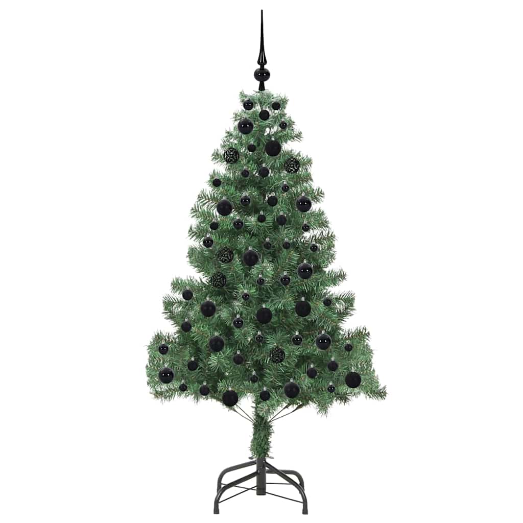 Kalėdų eglutė ARCTIC GROVE, su 300 LED stovu Žalia 180 cm.