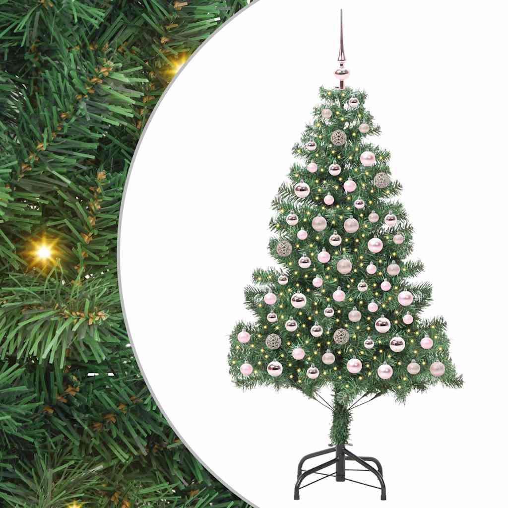 Kalėdų eglutė ARCTIC GROVE, su 300 LED stovu Žalia 180 cm.