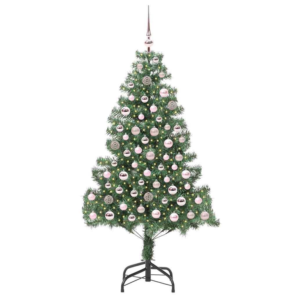 Kalėdų eglutė ARCTIC GROVE, su 300 LED stovu Žalia 180 cm.