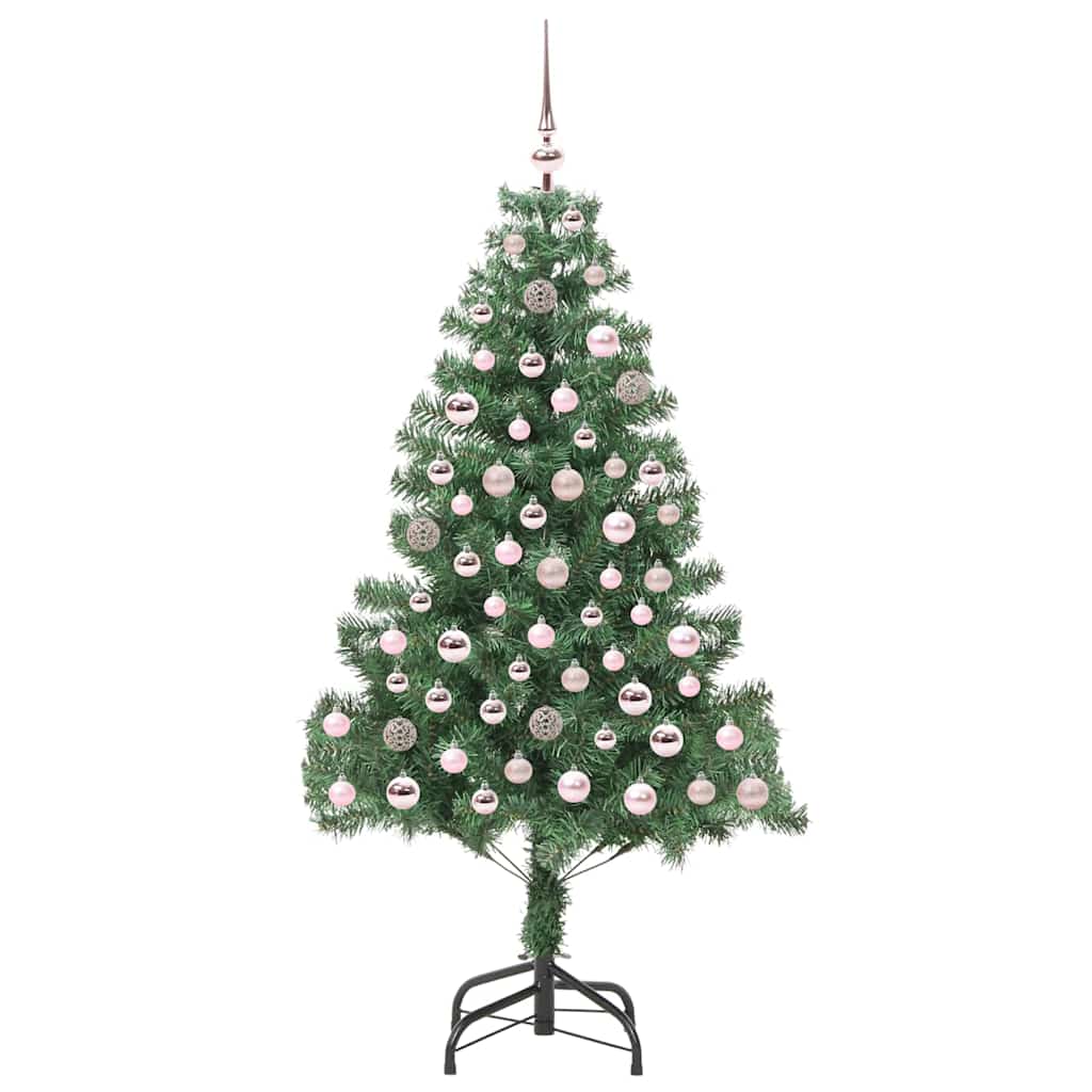 Kalėdų eglutė ARCTIC GROVE, su 300 LED stovu Žalia 180 cm.