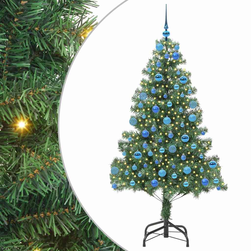 Kalėdų eglutė ARCTIC GROVE, su 300 LED stovu Žalia 180 cm.