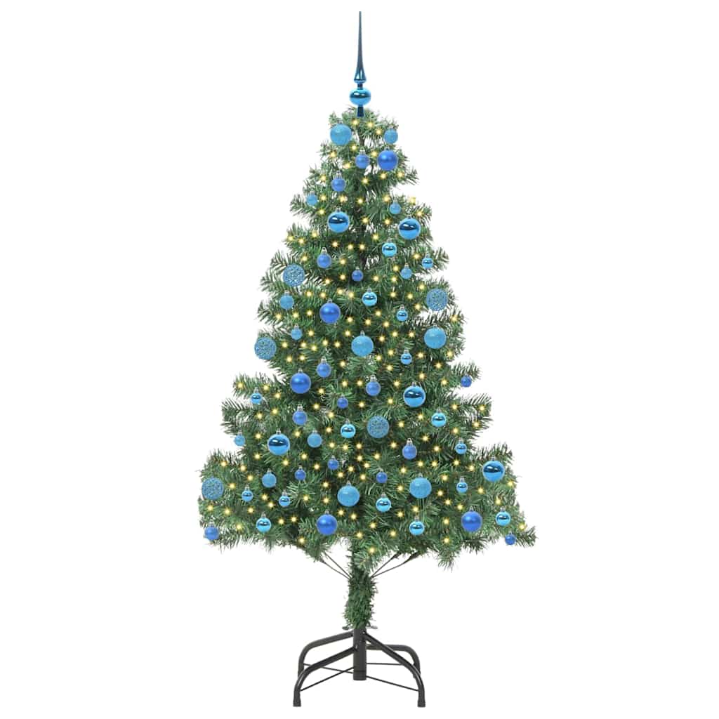 Kalėdų eglutė ARCTIC GROVE, su 300 LED stovu Žalia 180 cm.