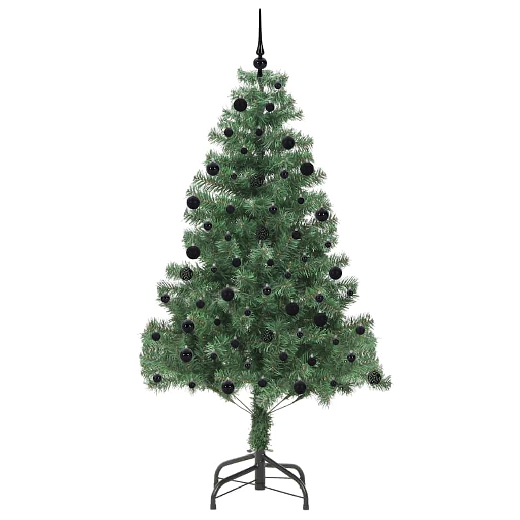 Kalėdų eglutė PINE HOLLOW, su 300 LED stovu Žalia 210 cm.