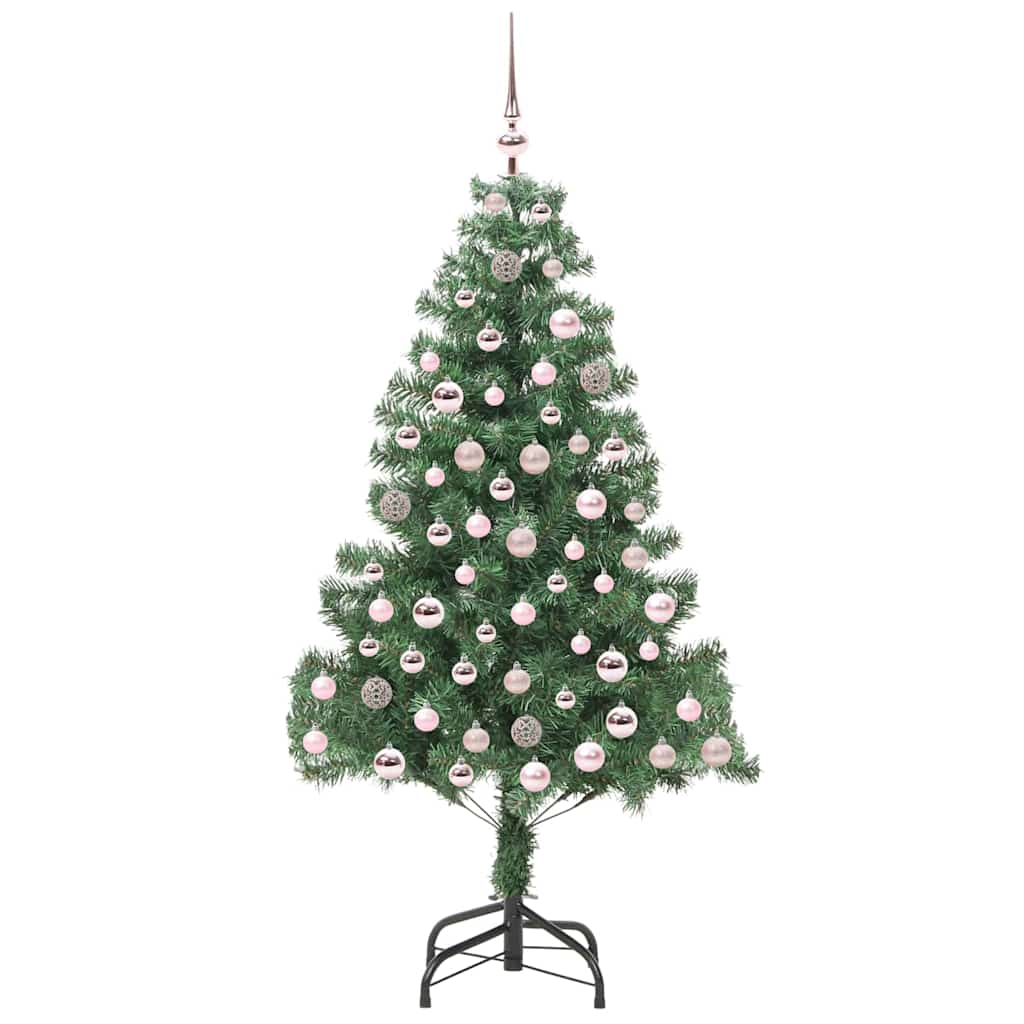 Kalėdų eglutė PINE HOLLOW, su 300 LED stovu Žalia 210 cm.
