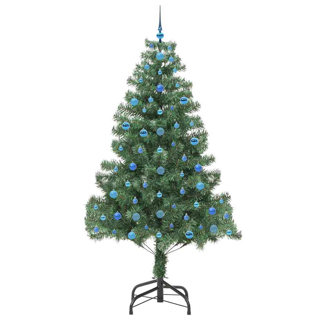 Kalėdų eglutė PINE HOLLOW, su 300 LED stovu Žalia 210 cm.