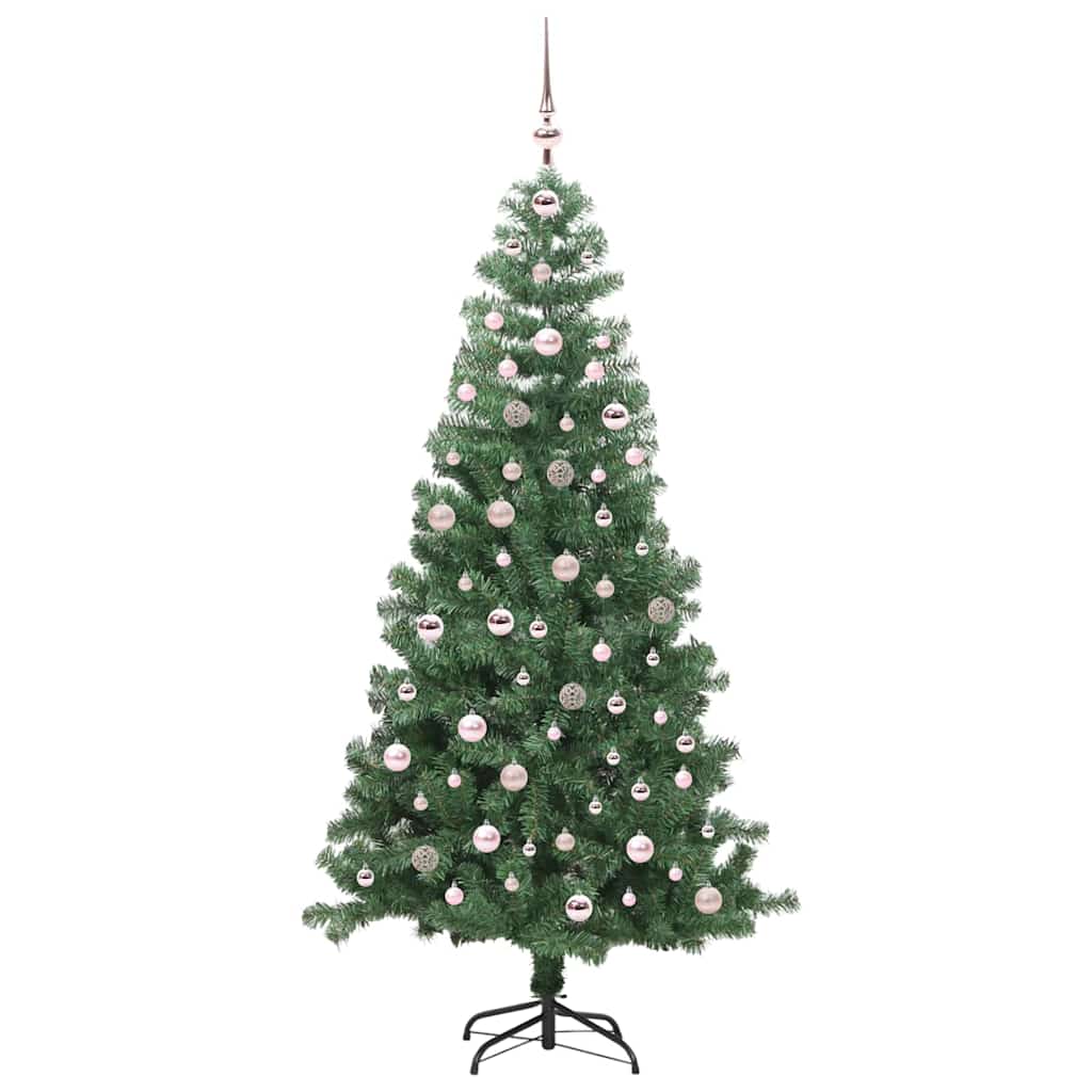 Kalėdų eglutė AURORA AK, su 300 LED stovu Žalia 240 cm.