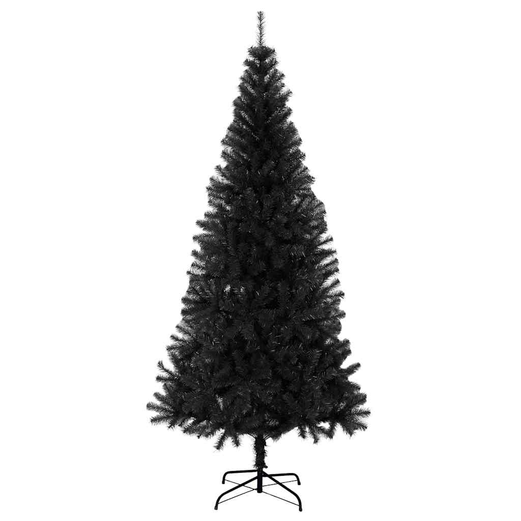 Kalėdų eglutė Juoda 180 cm PVC