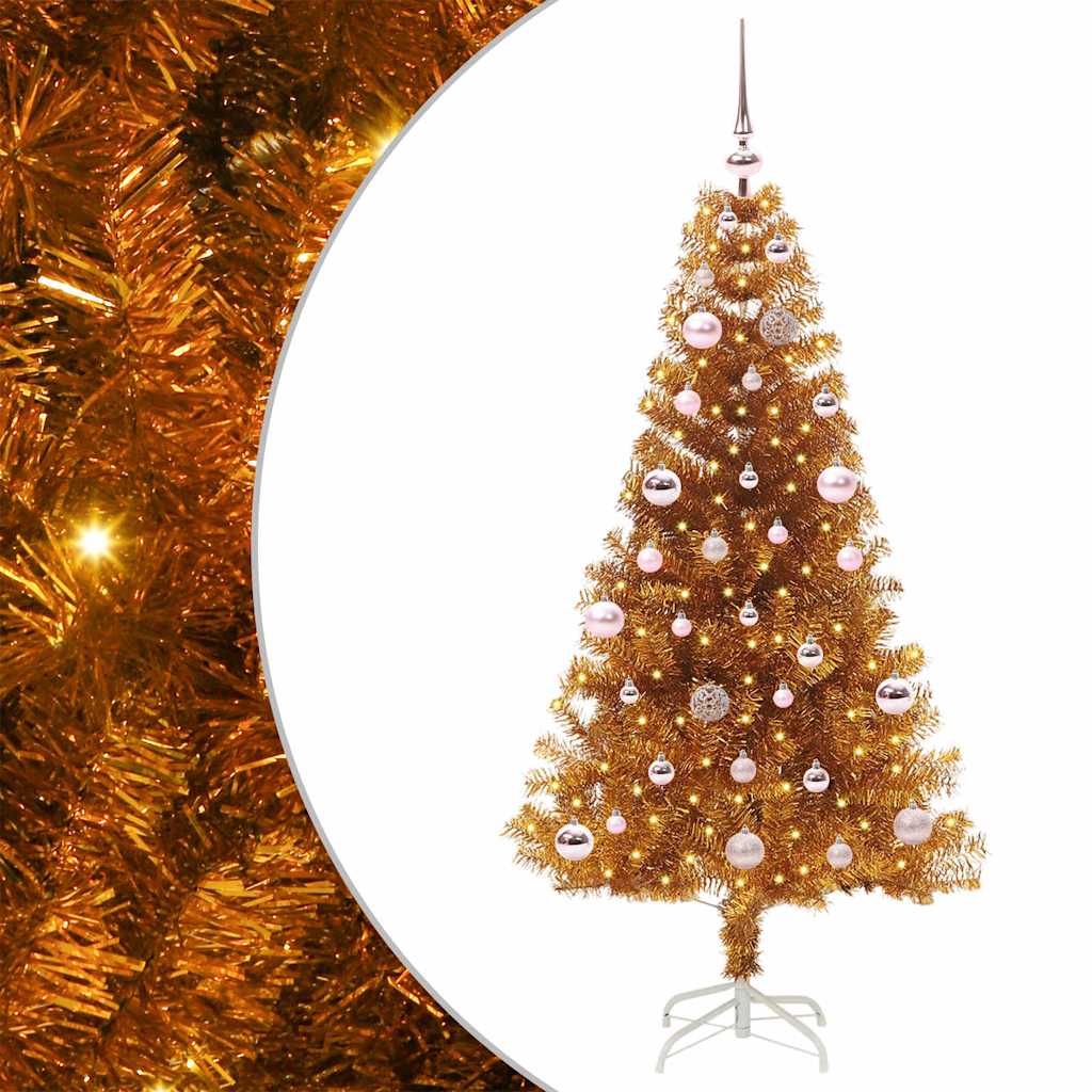 Kalėdų eglutė Auksinė 150 cm PET