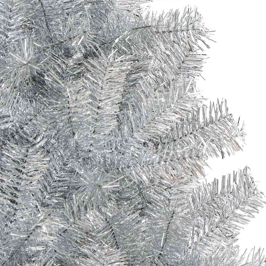 Kalėdų eglutė Sidabro 120 cm PET