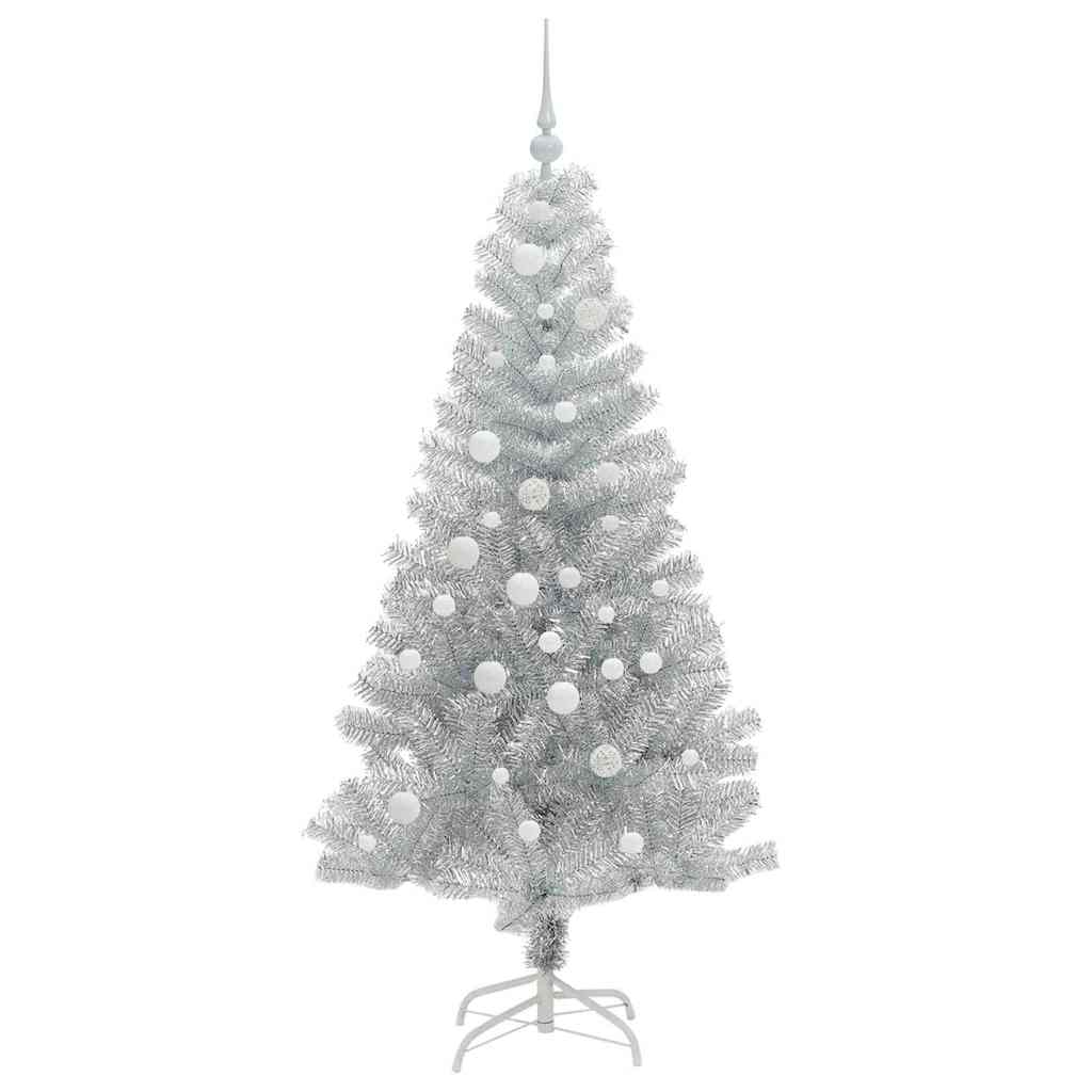 Kalėdų eglutė Sidabro 150 cm PET
