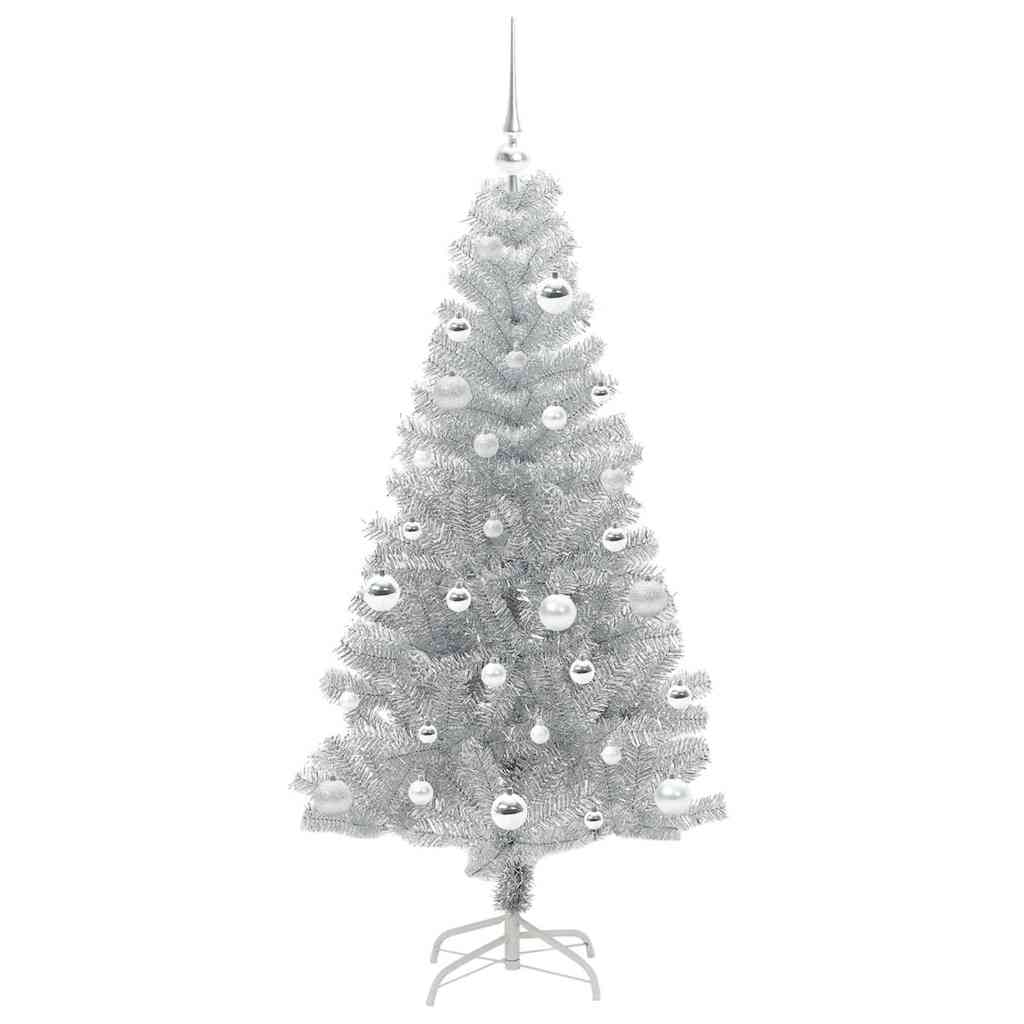 Kalėdų eglutė Sidabro 150 cm PET