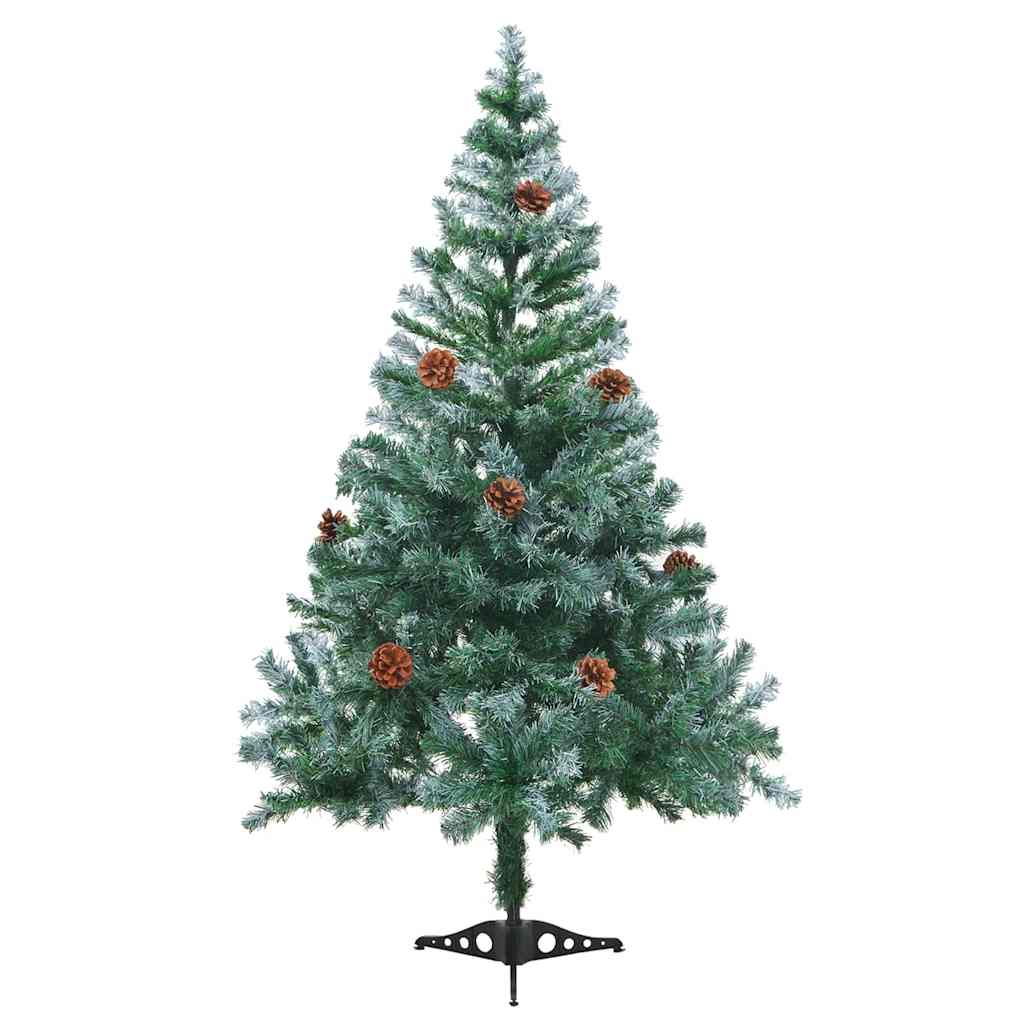 Dirbtinė Kalėdų eglutė Žalia 150 cm PVC ir plienas