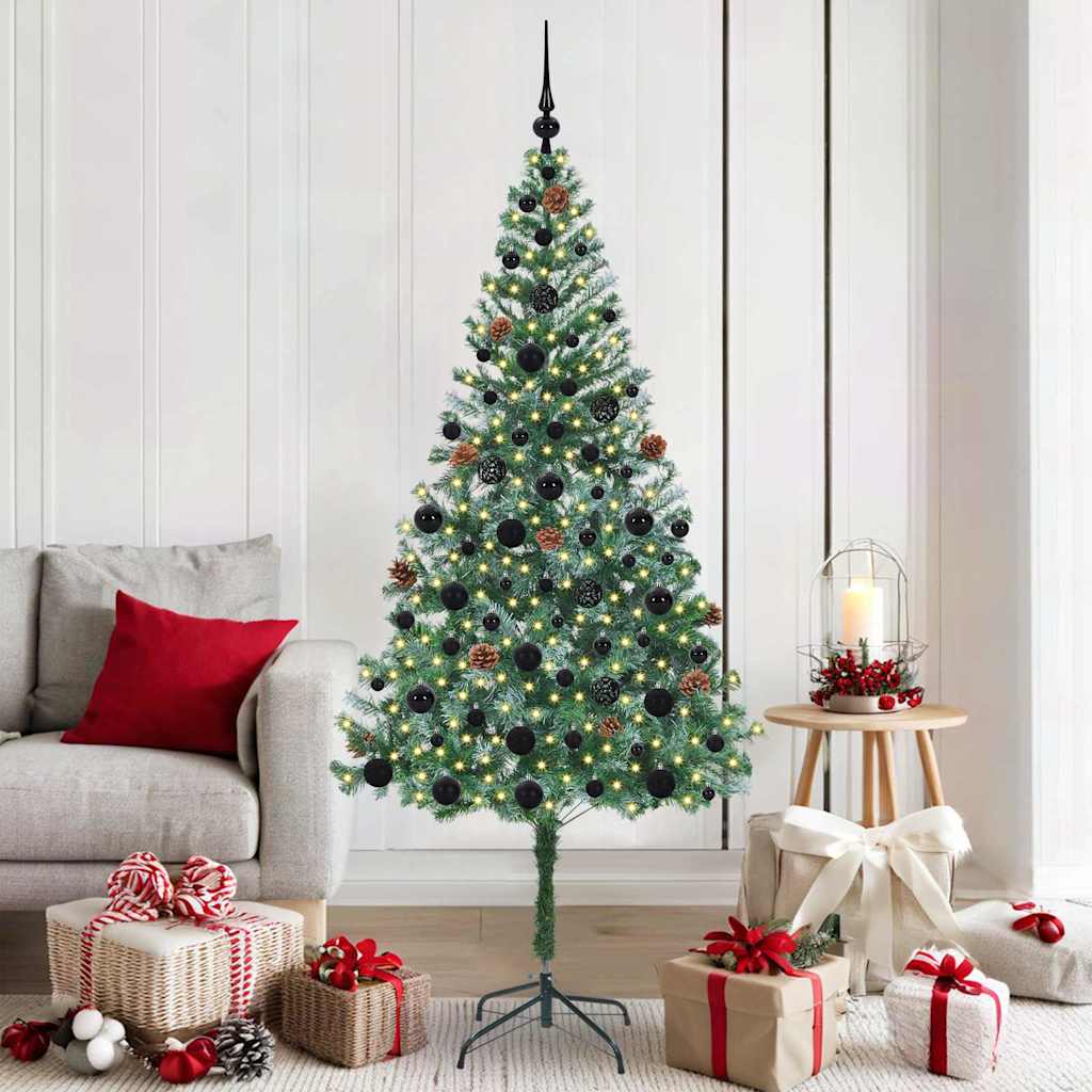 Artificial Christmas Tree STAR BOREAL, with 300 LED Green 180 pcs.