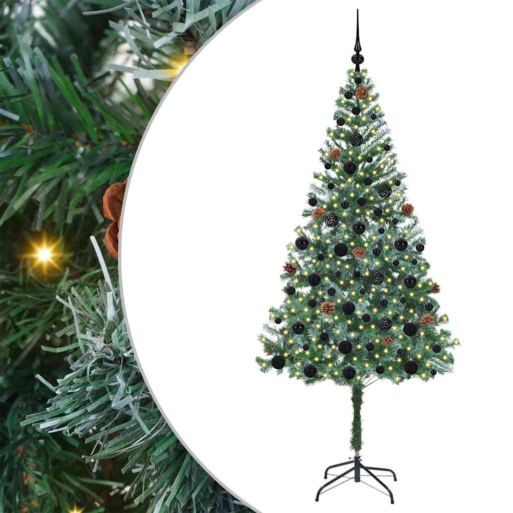 Artificial Christmas Tree STAR BOREAL, with 300 LED Green 180 pcs.