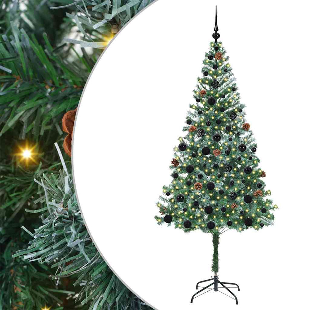 Dirbtinė Kalėdų eglutė STAR BOREAL, su 300 LED Žalia 180 vnt.
