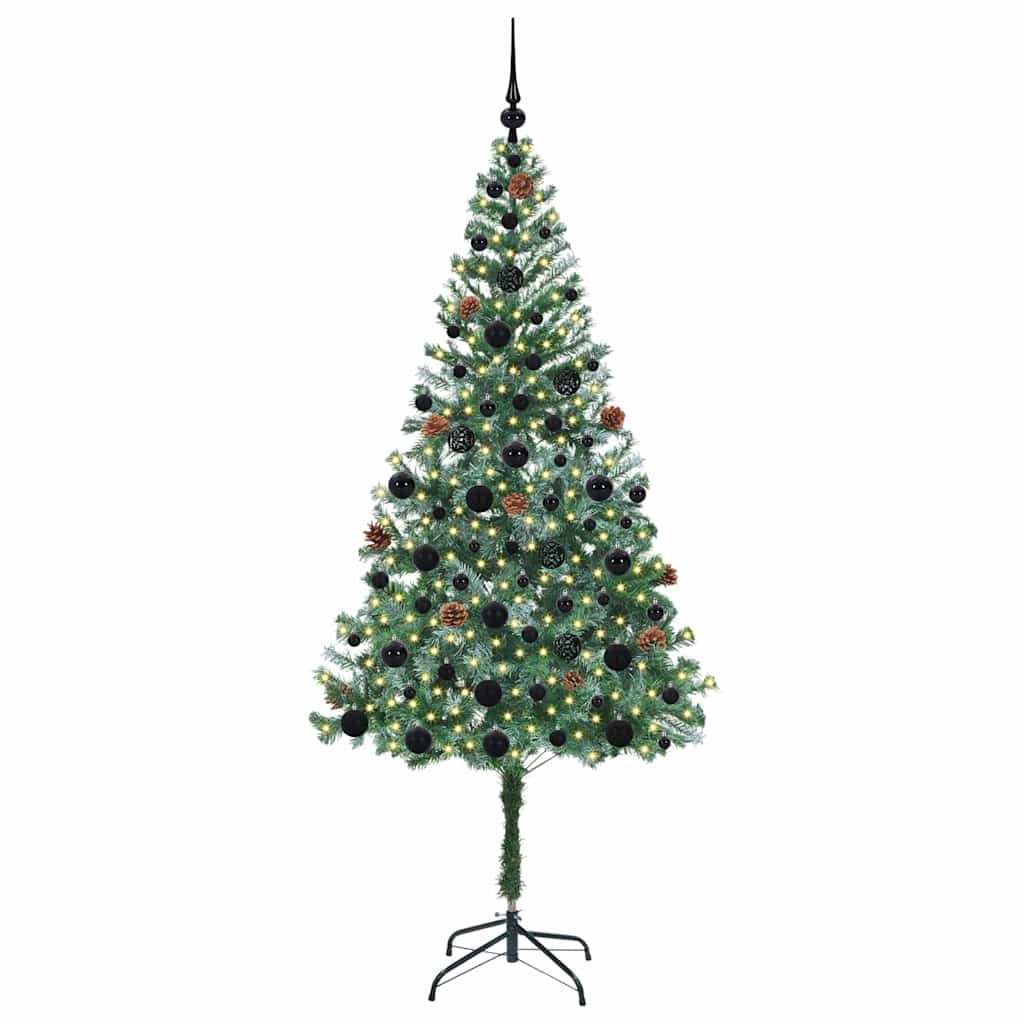 Artificial Christmas Tree STAR BOREAL, with 300 LED Green 180 pcs.