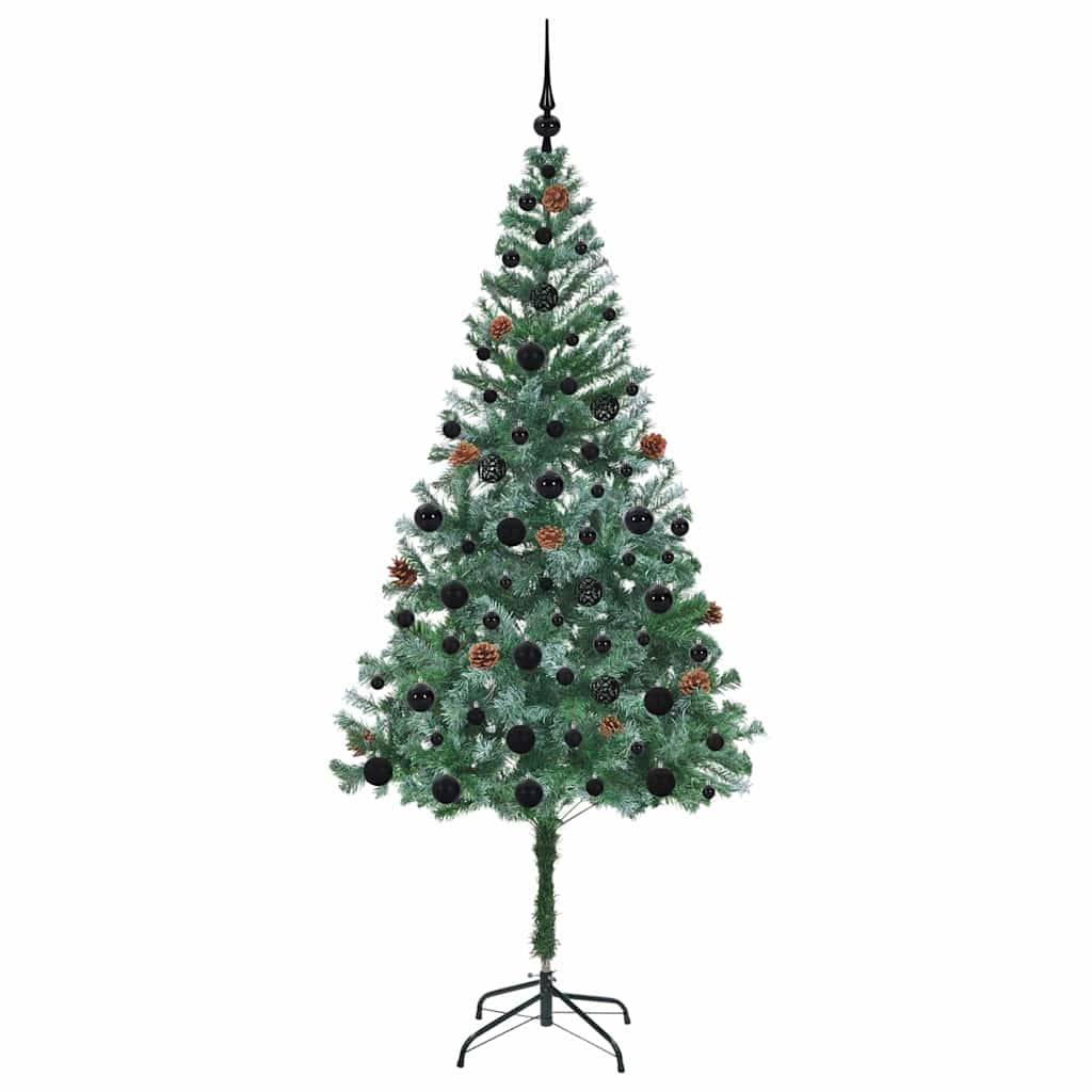 Artificial Christmas Tree STAR BOREAL, with 300 LED Green 180 pcs.