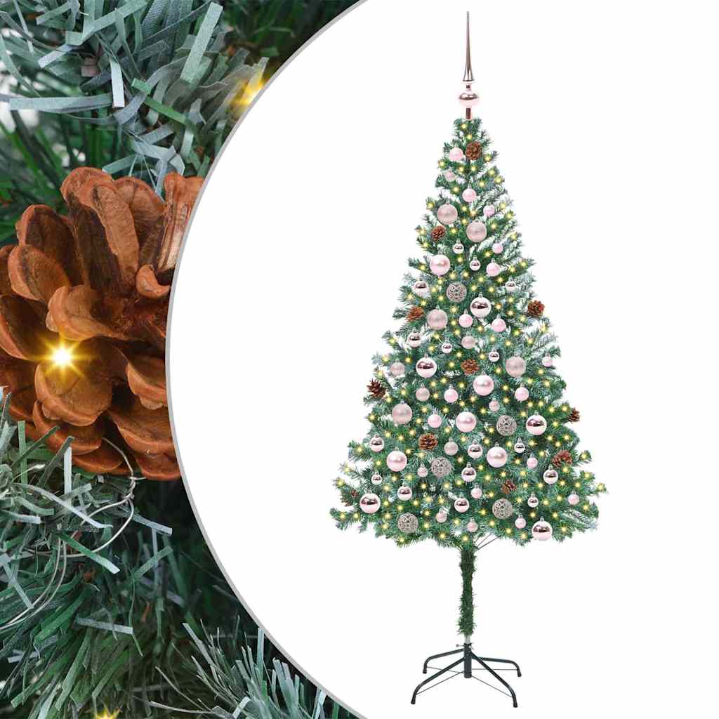 Dirbtinė Kalėdų eglutė STAR BOREAL, su 300 LED Žalia 180 vnt.