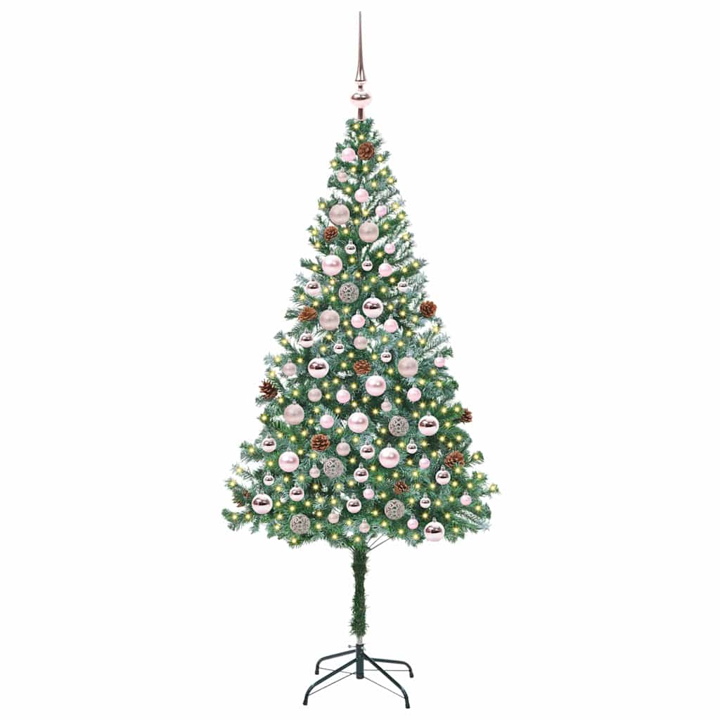 Dirbtinė Kalėdų eglutė STAR BOREAL, su 300 LED Žalia 180 vnt.