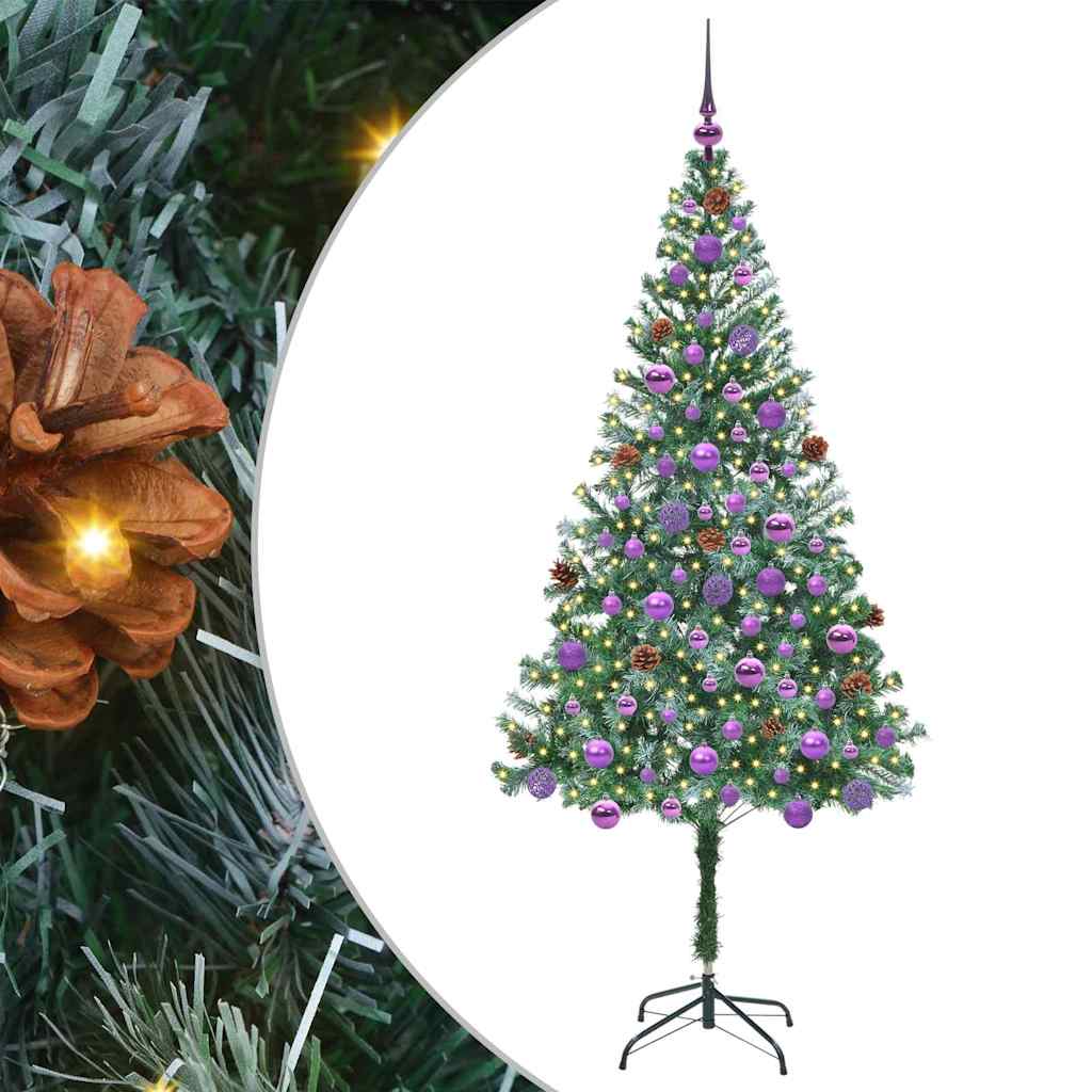 Dirbtinė Kalėdų eglutė STAR BOREAL, su 300 LED Žalia 180 vnt.