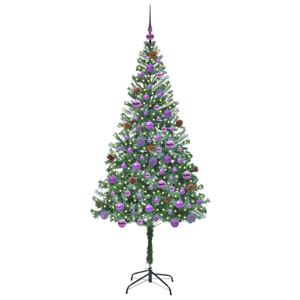 Dirbtinė Kalėdų eglutė STAR BOREAL, su 300 LED Žalia 180 vnt.