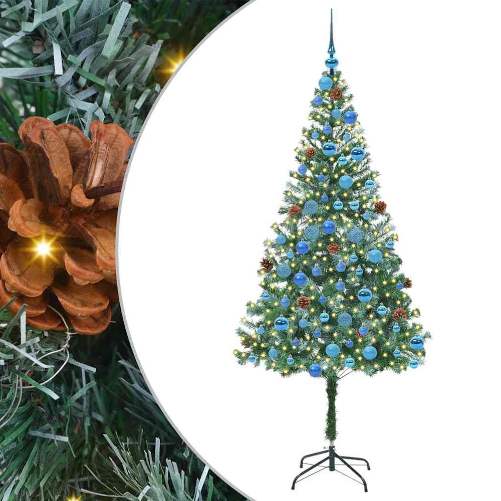 Artificial Christmas Tree STAR BOREAL, with 300 LED Green 180 pcs.