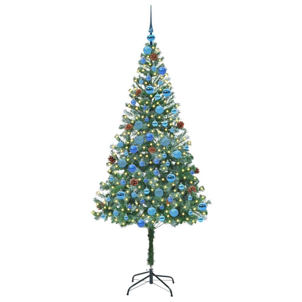 Dirbtinė Kalėdų eglutė STAR BOREAL, su 300 LED Žalia 180 vnt.