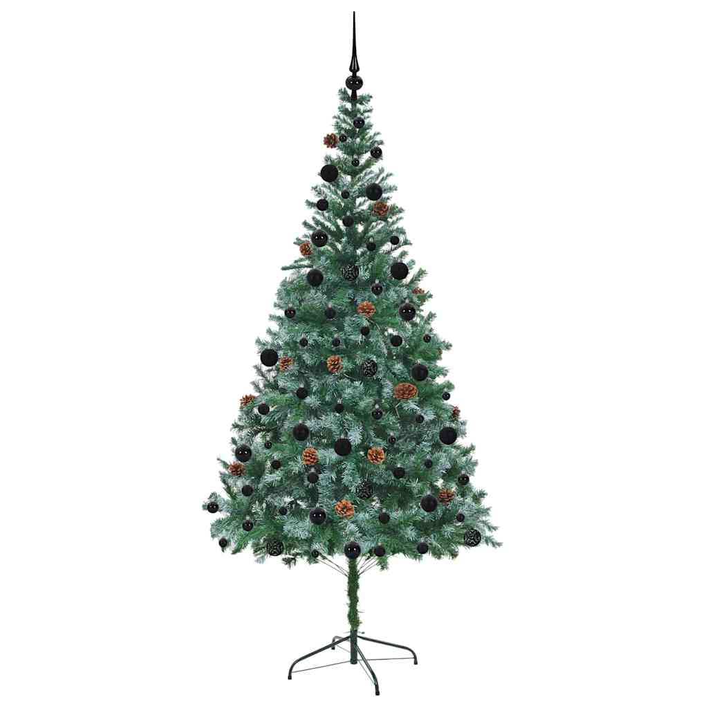 Dirbtinė Kalėdų eglutė BOREAL HORIZON, su 300 LED Žalia 210 vnt.