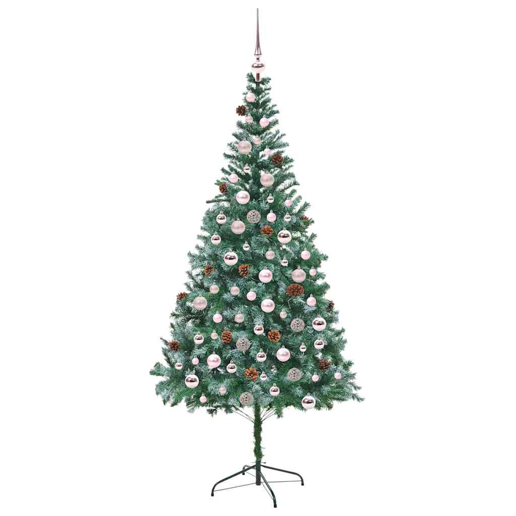 Dirbtinė Kalėdų eglutė BOREAL HORIZON, su 300 LED Žalia 210 vnt.