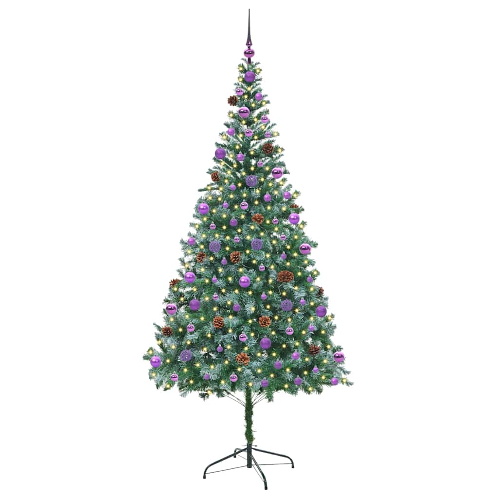 Dirbtinė Kalėdų eglutė BOREAL HORIZON, su 300 LED Žalia 210 vnt.