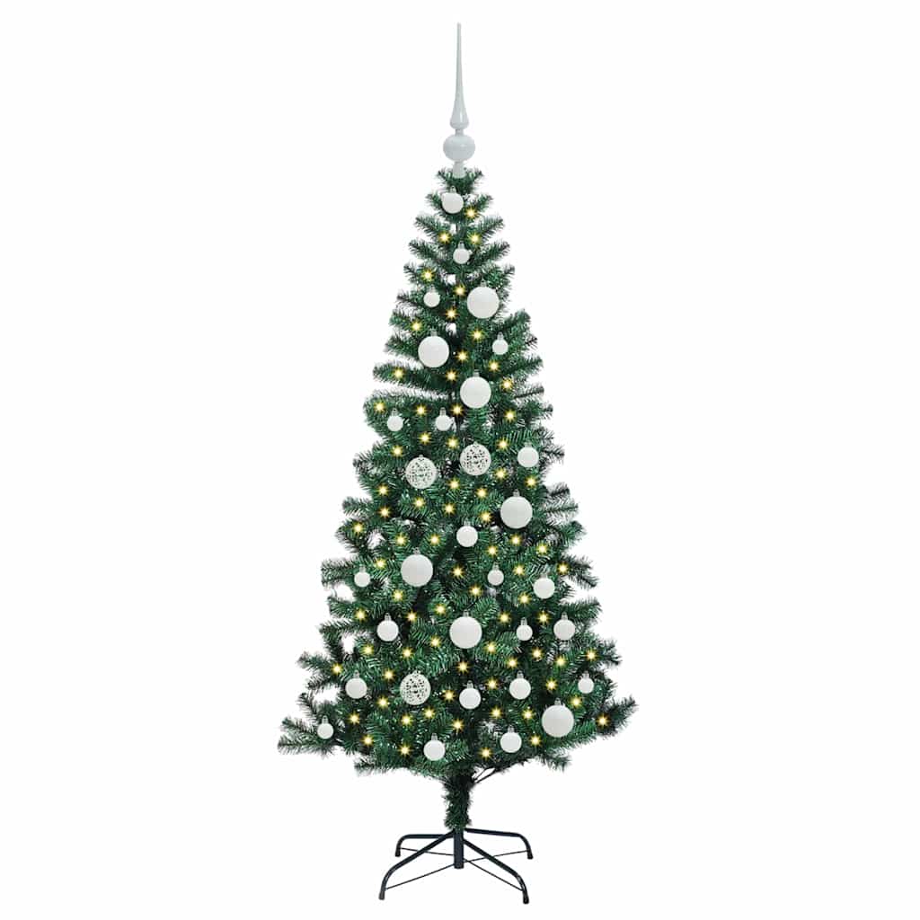 Mākslīgā eglīte ar lampiņām Zaļa 120 cm