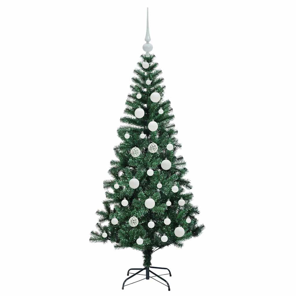 Mākslīgā eglīte ar lampiņām Zaļa 120 cm