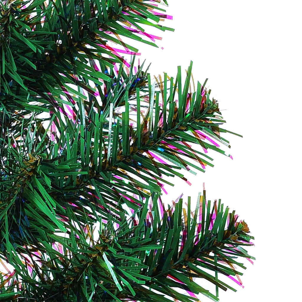 Artificial Pre-lit Christmas Tree Green 180 cm