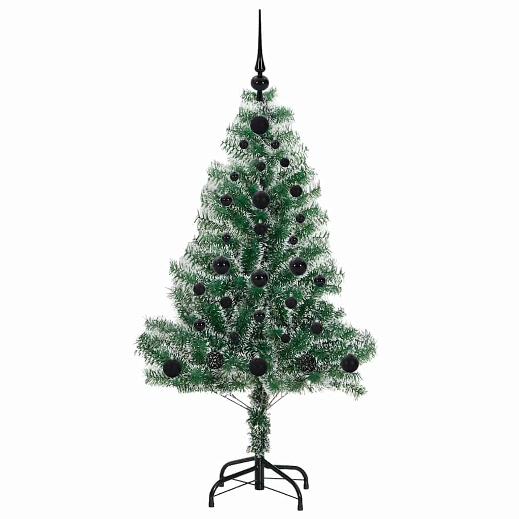 Dirbtinė Kalėdų Eglė Su Sniegu ir LED Šviesa su 150 LED 120 cm