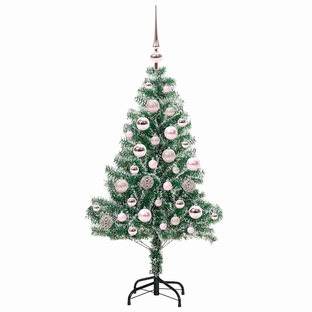 Dirbtinė Kalėdų Eglė Su Sniegu ir LED Šviesa su 150 LED 120 cm