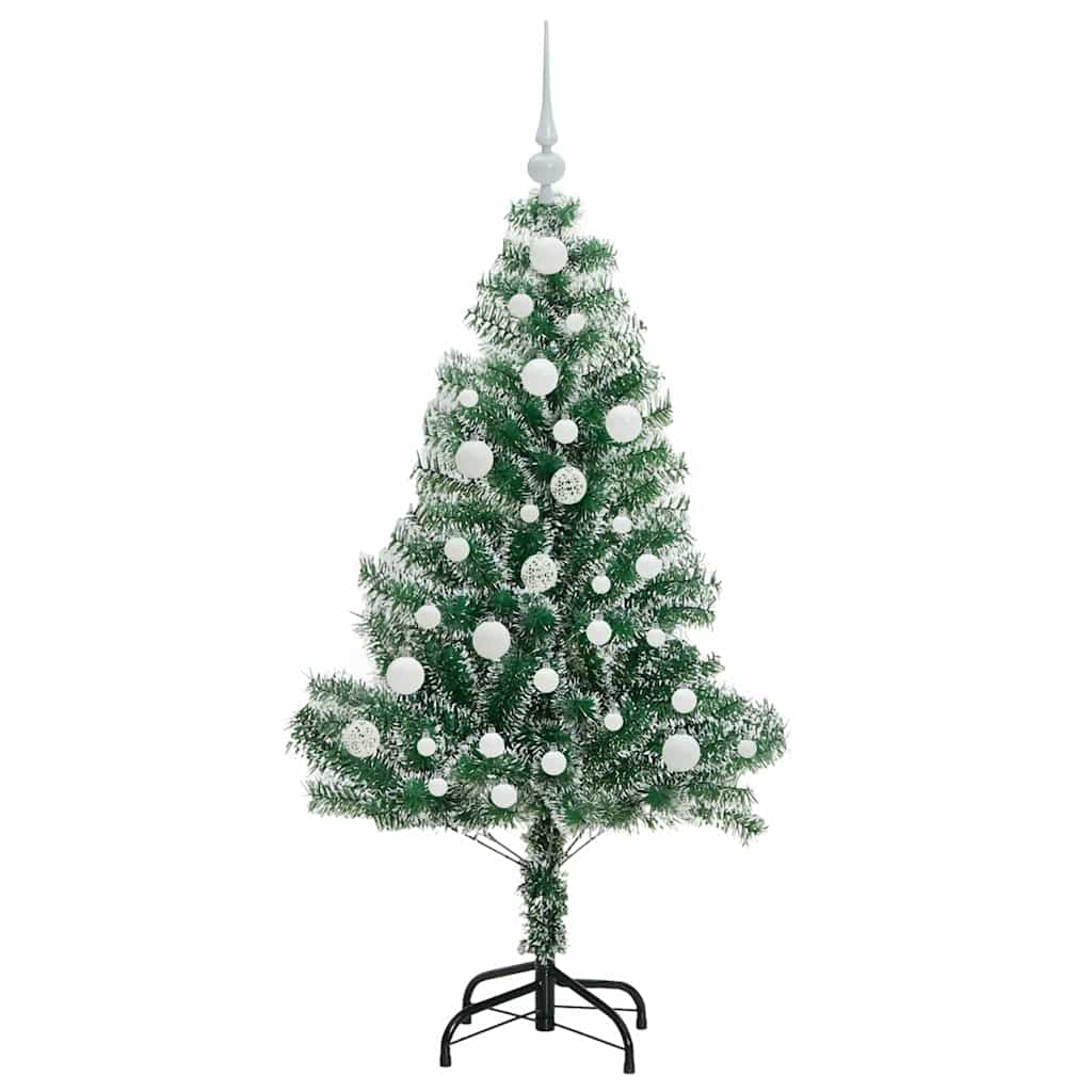 Dirbtinė Kalėdų Eglė Su Sniegu ir LED Šviesa su 150 LED 120 cm