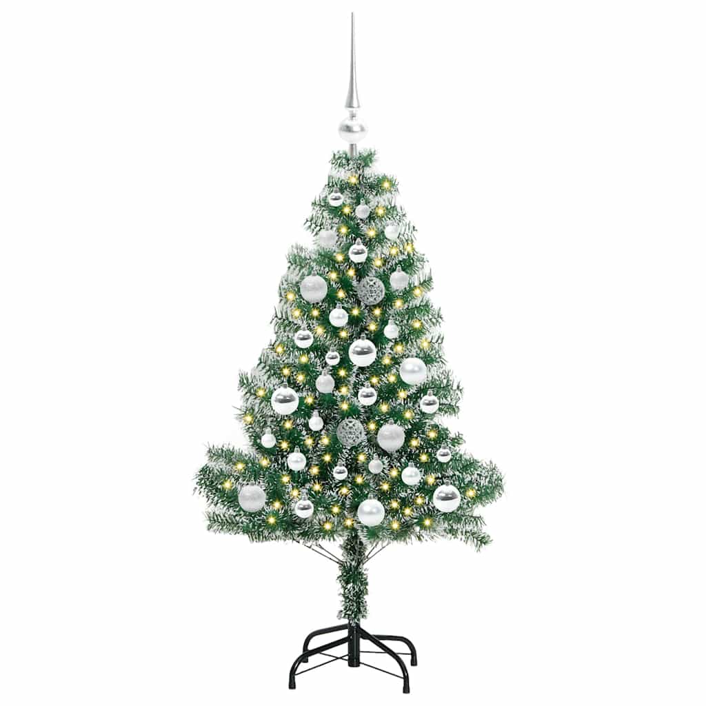 Dirbtinė Kalėdų Eglė Su Sniegu ir LED Šviesa su 150 LED 120 cm