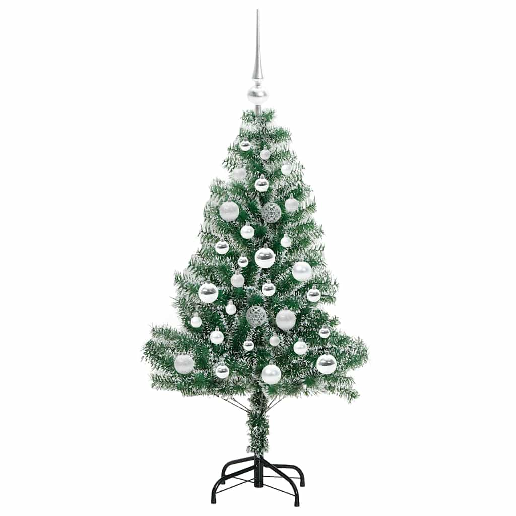 Dirbtinė Kalėdų Eglė Su Sniegu ir LED Šviesa su 150 LED 120 cm