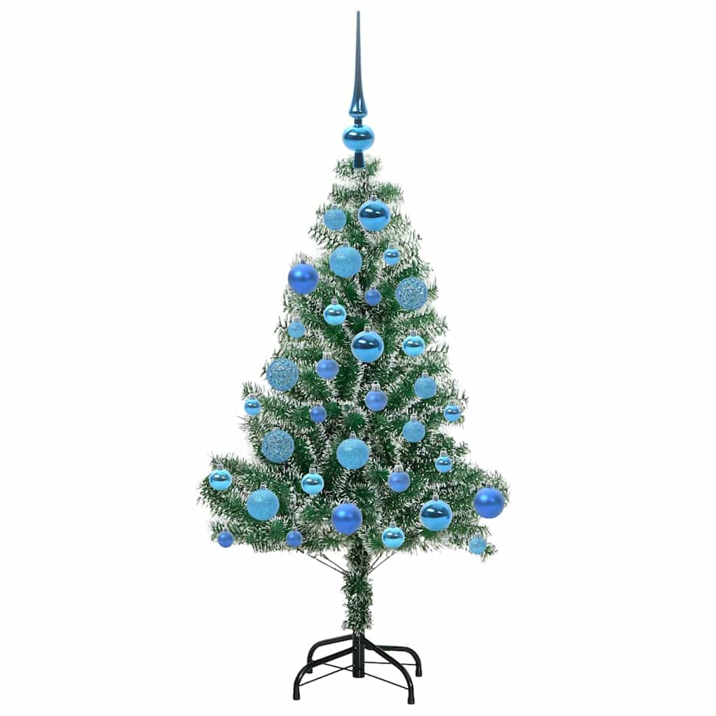 Dirbtinė Kalėdų Eglė Su Sniegu ir LED Šviesa su 150 LED 120 cm