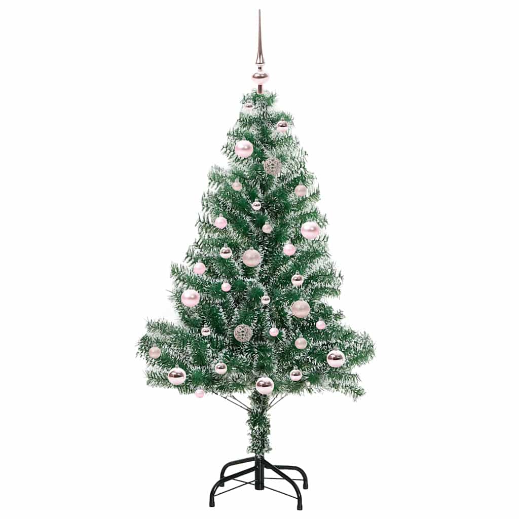 Dirbtinė Kalėdų Eglė Su Sniegu ir LED Šviesa su 150 LED 150 cm