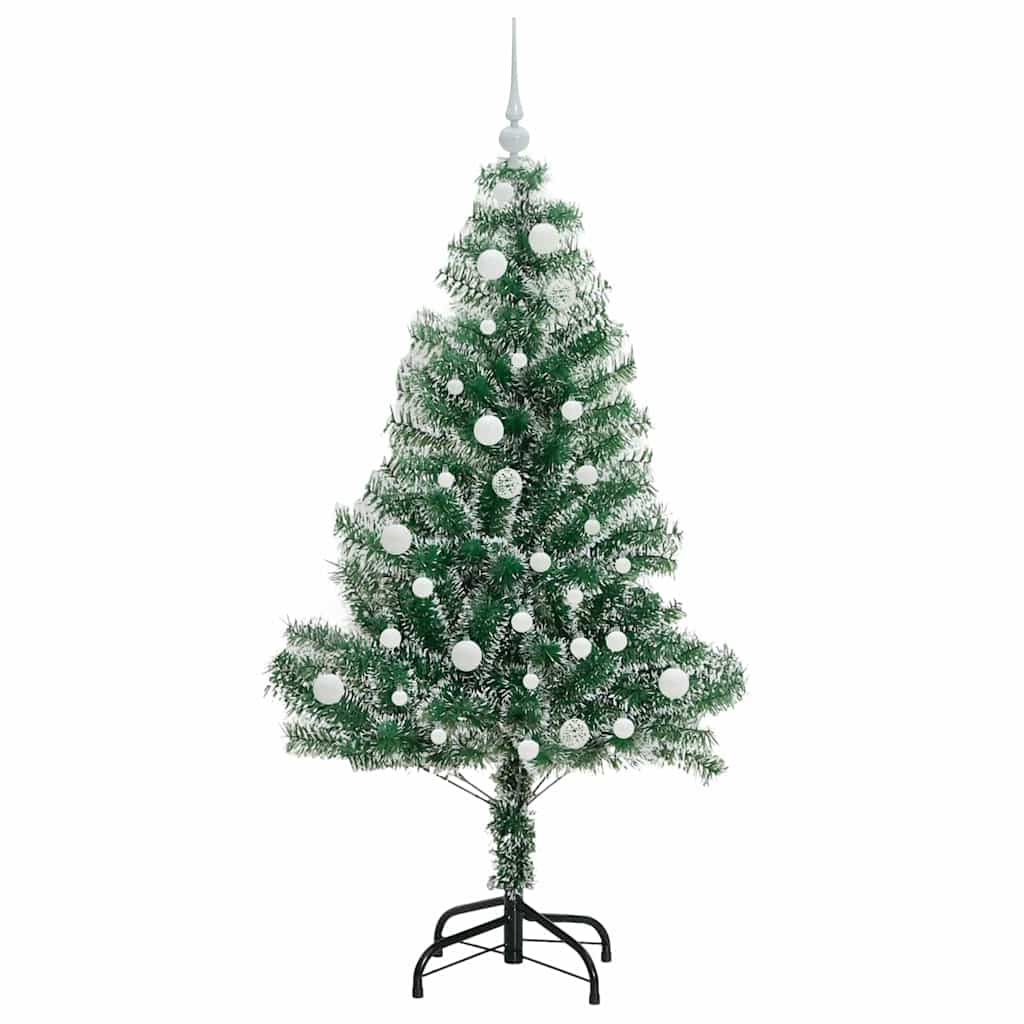 Dirbtinė Kalėdų Eglė Su Sniegu ir LED Šviesa su 150 LED 150 cm