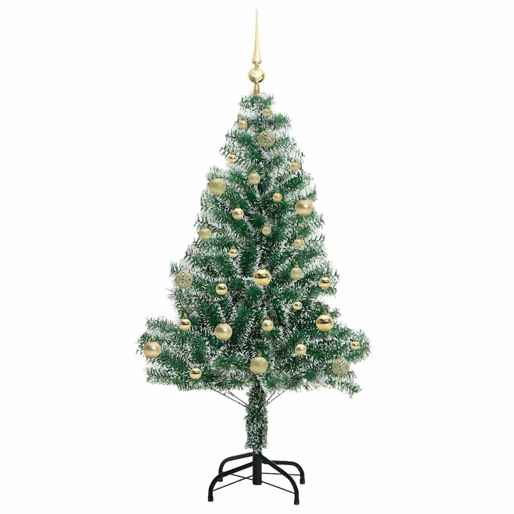 Dirbtinė Kalėdų Eglė Su Sniegu ir LED Šviesa su 150 LED 150 cm
