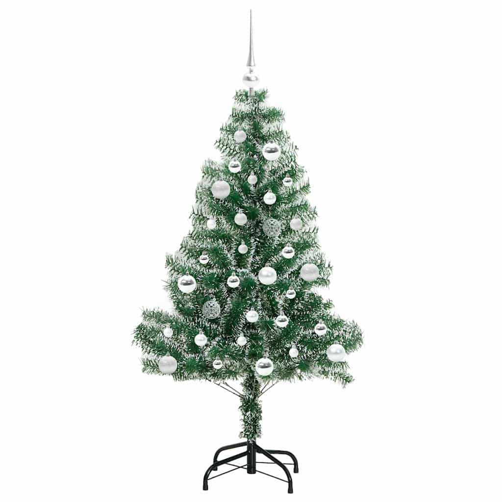 Dirbtinė Kalėdų Eglė Su Sniegu ir LED Šviesa su 150 LED 150 cm