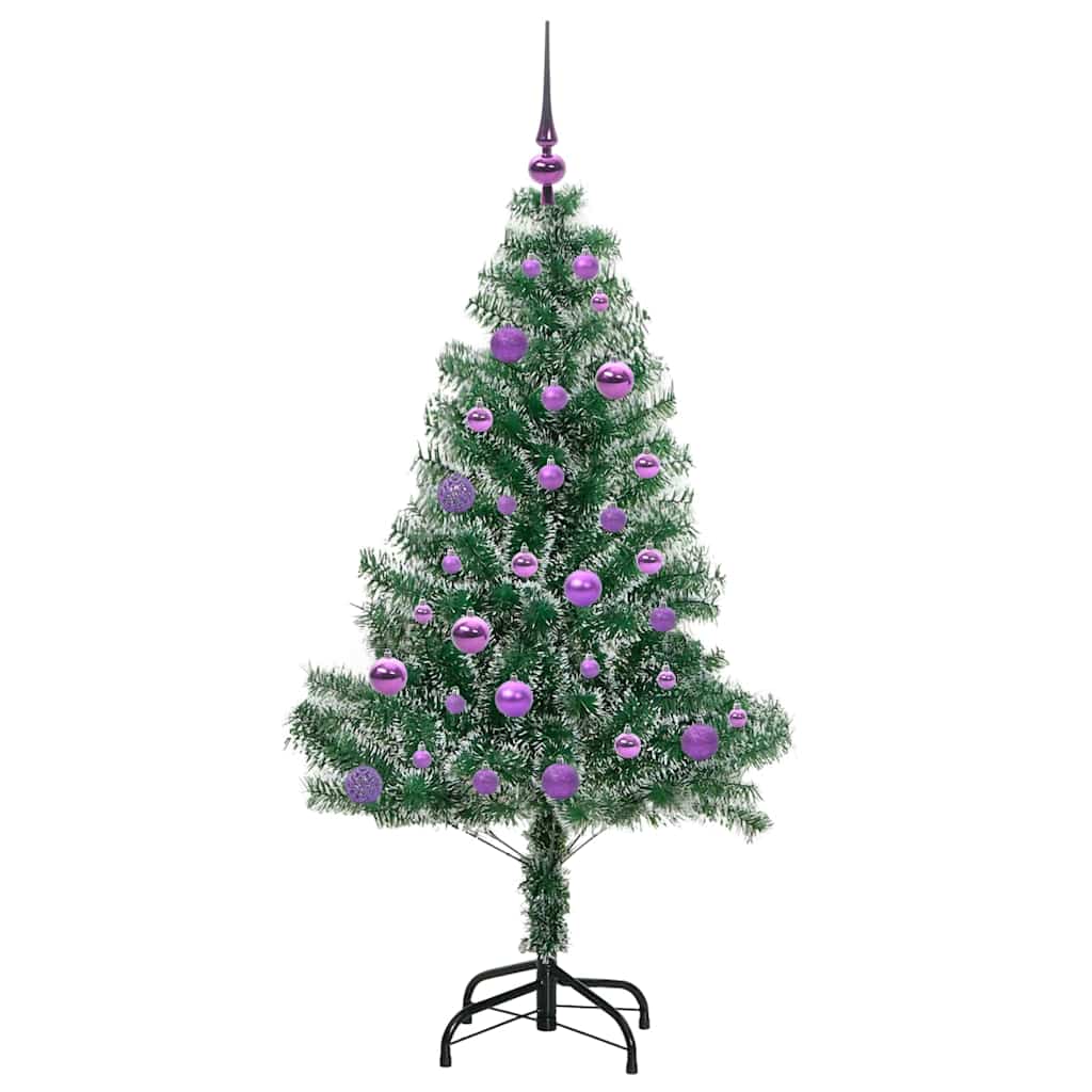 Dirbtinė Kalėdų Eglė Su Sniegu ir LED Šviesa su 150 LED 150 cm