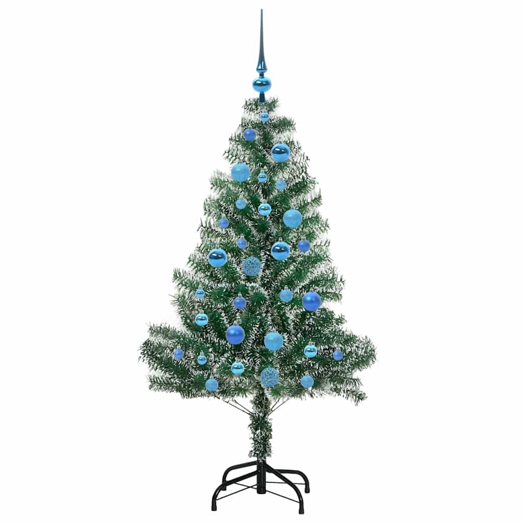 Dirbtinė Kalėdų Eglė Su Sniegu ir LED Šviesa su 150 LED 150 cm