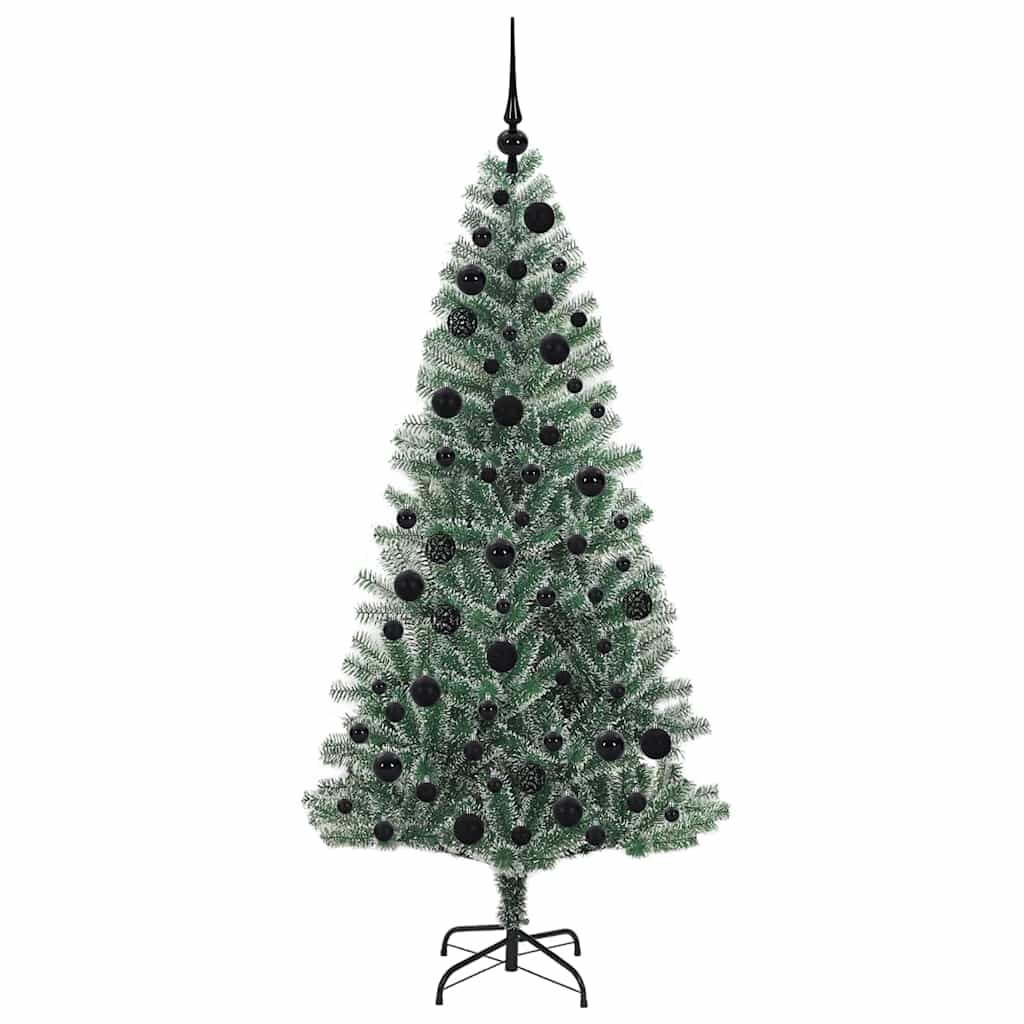 Dirbtinė Kalėdų Eglė Su Sniegu ir LED Šviesa su 300 LED 180 cm