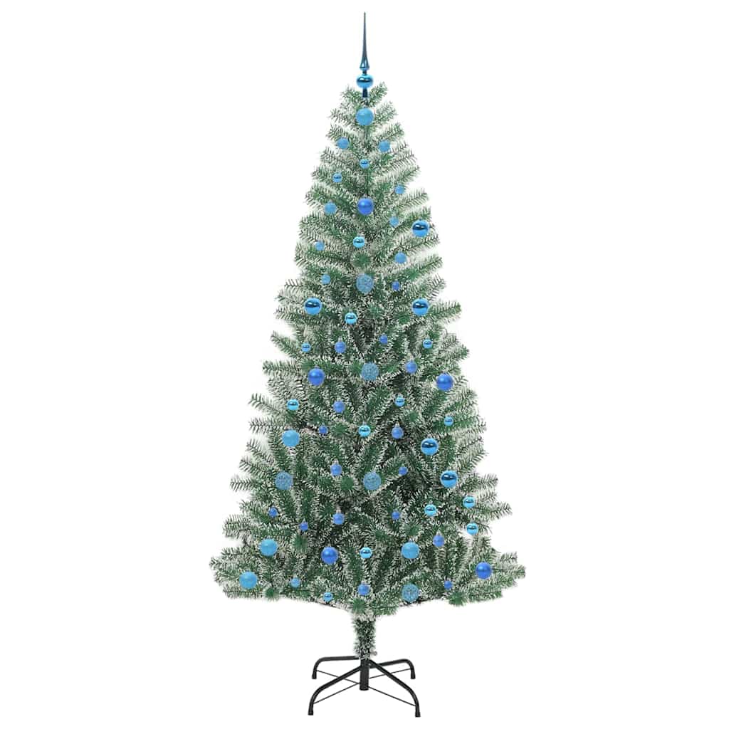 Dirbtinė Kalėdų Eglė SNOW NORDIC, Su Sniegu ir LED Šviesa su 300 LED 210 cm.